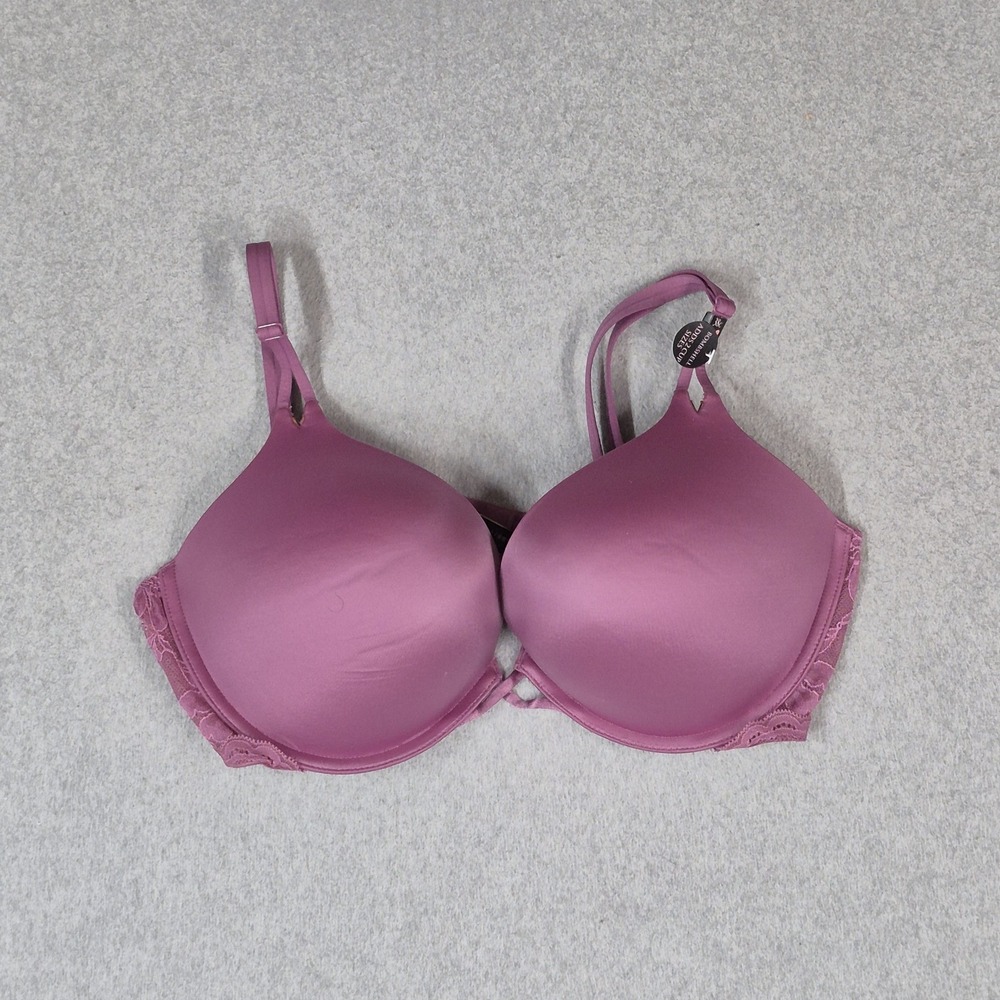 Victoria's Secret Women Bra 38C Purple Bombshell Plunge Lightly NWT